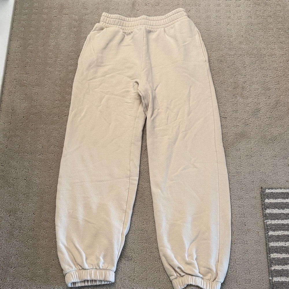 OAK & Fort Beige Women Sweatpants